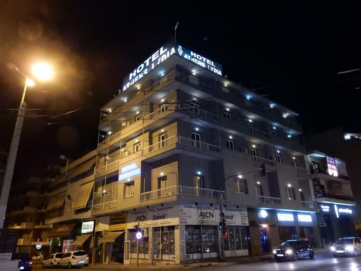 Athens Lydia Hotel Zewnętrze zdjęcie